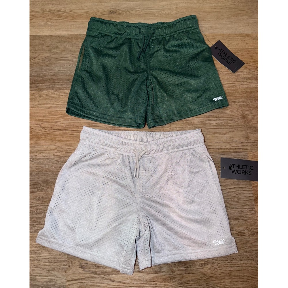 Boy athletic shorts medium 8